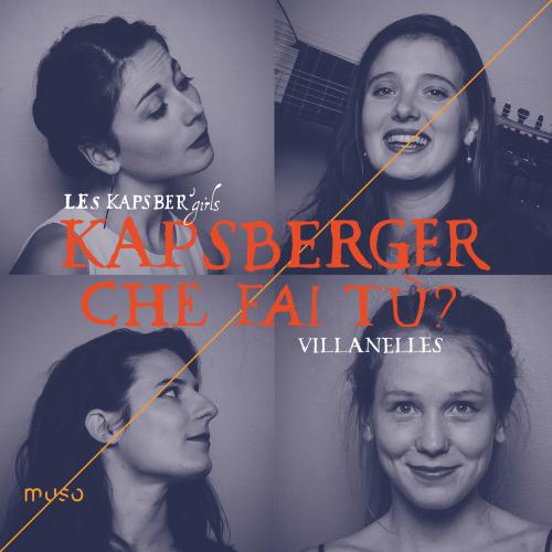 Cover Kapsberger: Che fai tù? [Villanelles]