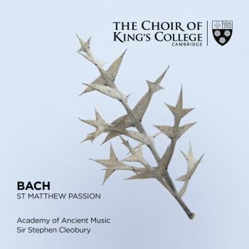 Cover Bach: St. Matthew Passion