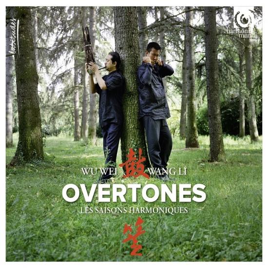 Cover Overtones 'Les harmoniques du ciel'
