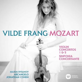 Cover Mozart: Violin Concertos Nos 1, 5 & Sinfonia concertante