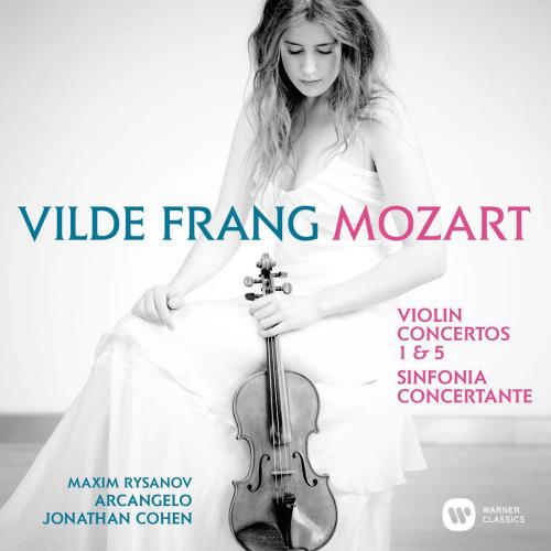 Cover Mozart: Violin Concertos Nos 1, 5 & Sinfonia concertante