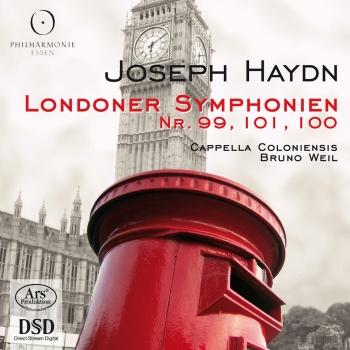 Cover Haydn: Londoner Symphonien Nr. 7-9 (London Symphonies)