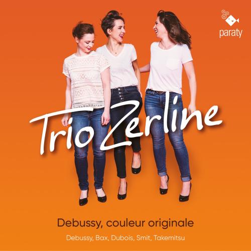 Cover Debussy, Couleur originale