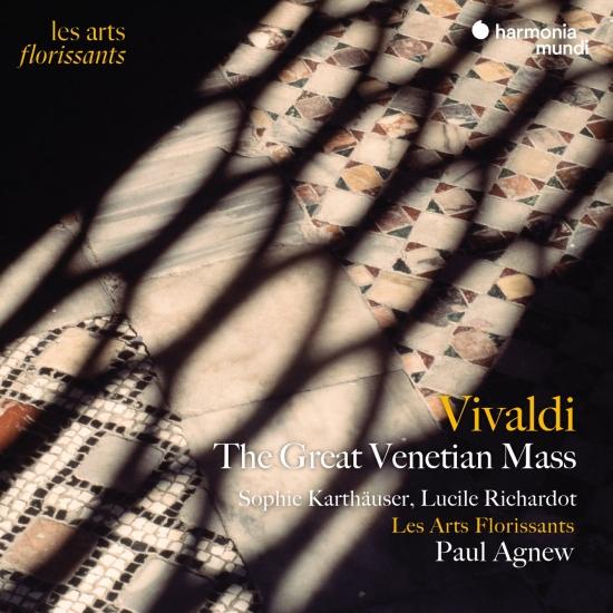 Cover Vivaldi: The Great Venetian Mass