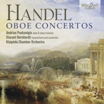 Cover Handel: Oboe Concertos