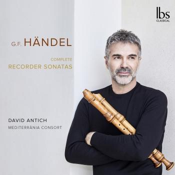 Cover Handel: Complete Recorder Sonatas