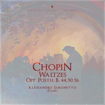 Cover Chopin: Waltz in E Major, B. 44, Waltz in A Minor, B. 150 & Waltz in E Minor, B. 56