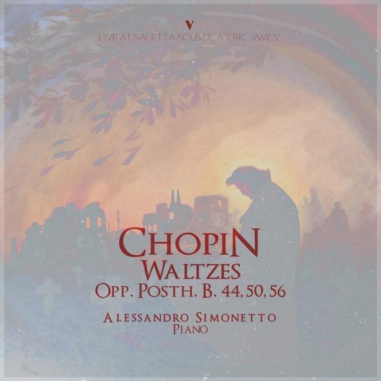 Cover Chopin: Waltz in E Major, B. 44, Waltz in A Minor, B. 150 & Waltz in E Minor, B. 56
