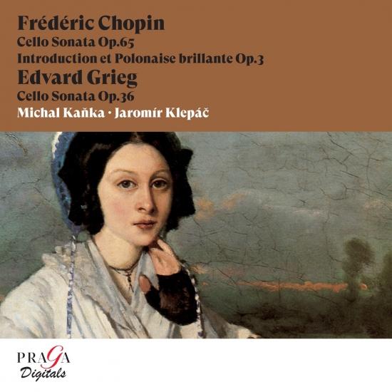 Cover Frédéric Chopin: Cello Sonata, Introduction & Polonaise brillante - Edvard Grieg: Cello Sonata (Remastered)