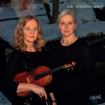 Cover Suk - Poulenc - Bach