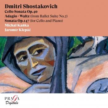 Cover Dmitri Shostakovich: Cello Works (Remastered)
