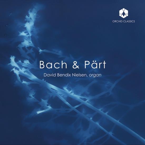 Cover J.S. Bach & Arvo Pärt: Organ Works