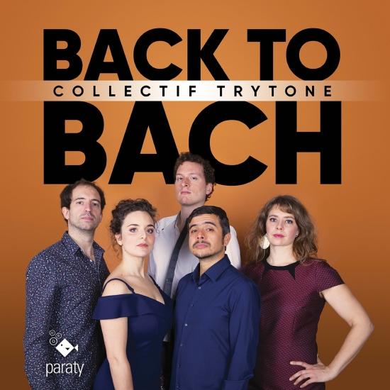 Cover BACK TO BACH