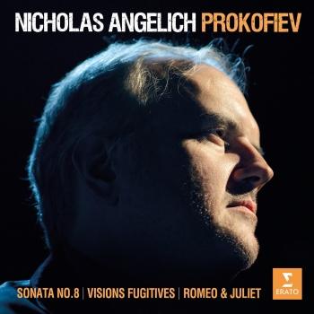 Cover Prokofiev: Visions fugitives, Piano Sonata No. 8, Romeo & Juliet