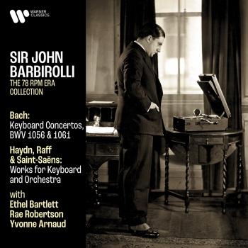 Cover Bach: Keyboard Concertos, BWV 1056 & 1061 - Haydn, Raff & Saint-Saëns: Works for Keyboard and Orchestra