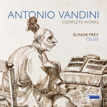 Cover Antonio Vandini: Complete Works