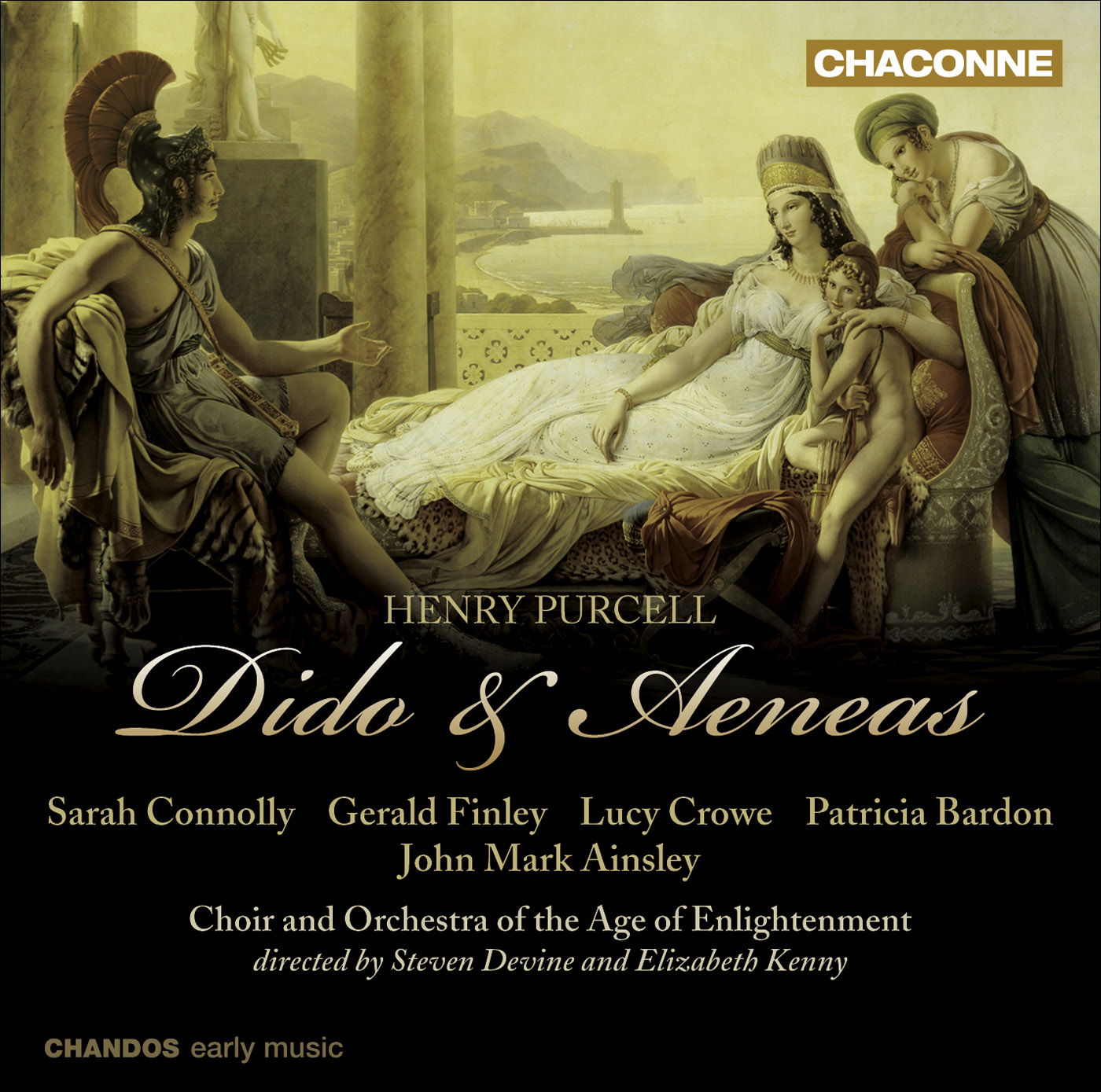 Cover Dido and Aeneas [Opera]