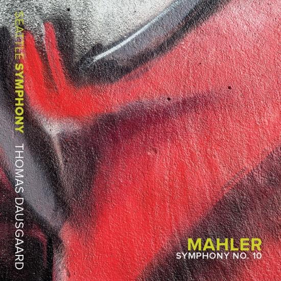 Cover Mahler: Symphony No. 10 in F-Sharp Minor (Completed D. Cooke, 1976) [Live]