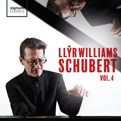 Cover Llŷr Williams: Schubert, Vol. 4