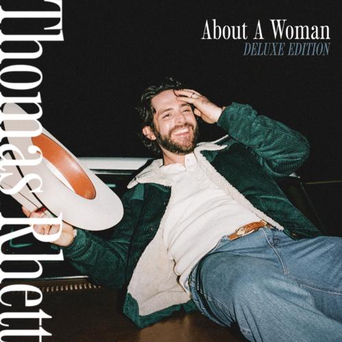 Cover About A Woman (Deluxe)