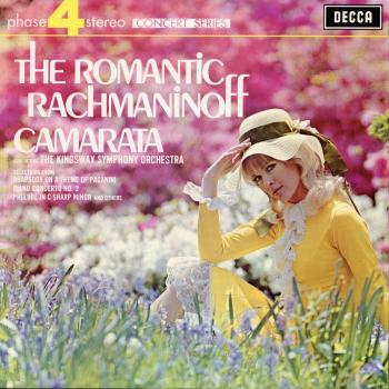 Cover The Romantic Rachmaninoff (Remastered)