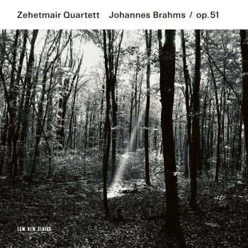 Cover Brahms: String Quartets, Op. 51 Nos. 1 & 2