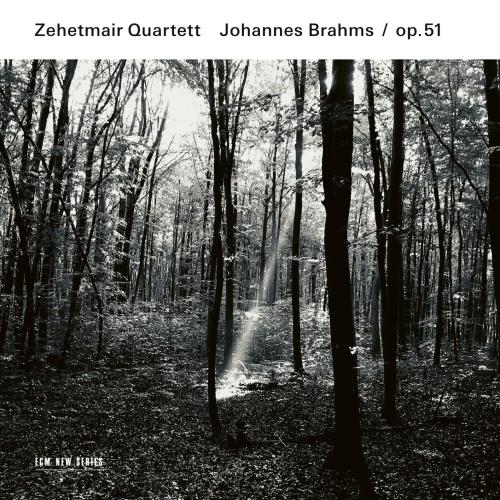 Cover Brahms: String Quartets, Op. 51 Nos. 1 & 2