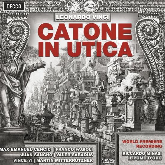 Cover Vinci: Catone In Utica
