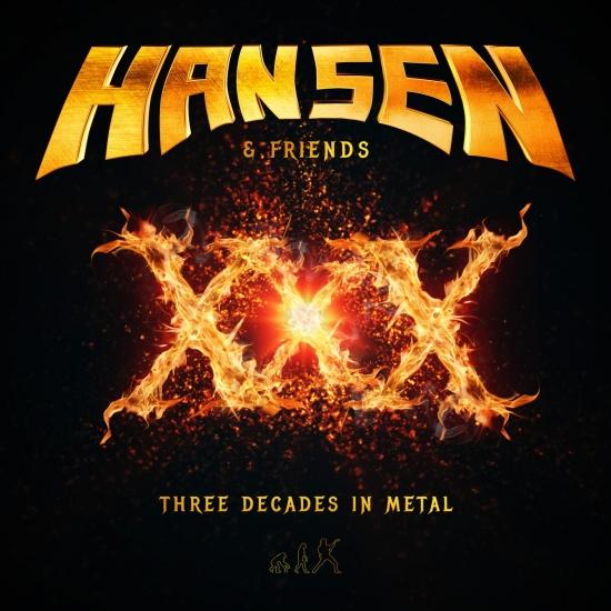 Cover XXX-Three Decades in Metal