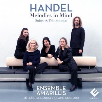 Cover Handel: Melodies in Mind (Suites & Trio Sonatas)