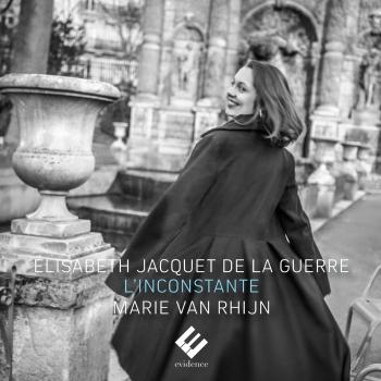 Cover Jacquet de La Guerre: L'inconstante