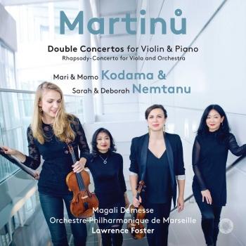 Cover Martinů: Double Concertos
