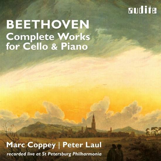 Cover Beethoven: Complete Works for Cello and Piano (Live) 
