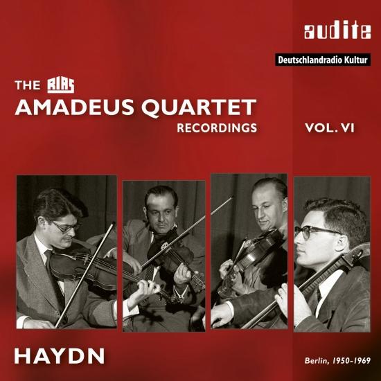 Cover Haydn: String Quartets (The RIAS Amadeus Quartet Recordings, Vol. VI - Remastered Mono)