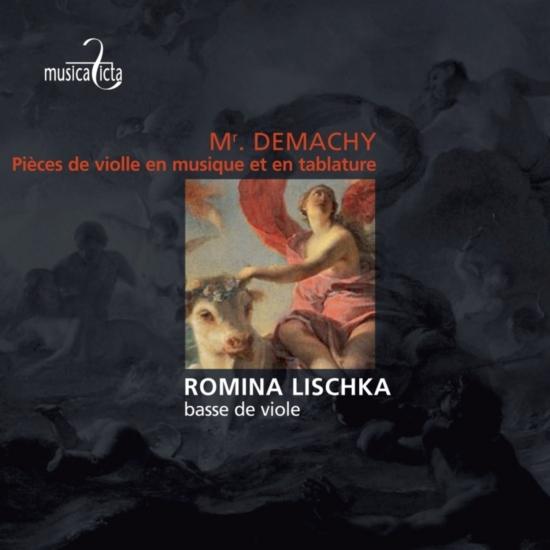 Cover De Machy: Pièces de violle en musique et en tablature
