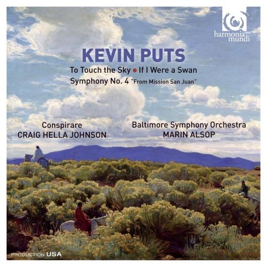 Cover Kevin Puts: To Touch the Sky / If I Were a Swan / Symphony No. 4