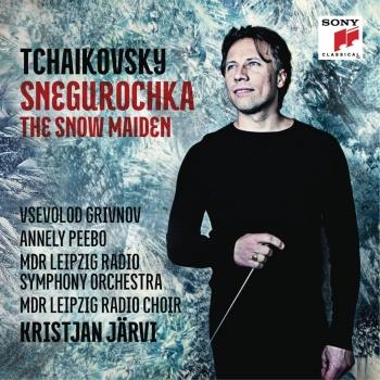 Cover Tchaikovsky: Snegurochka - The Snow Maiden