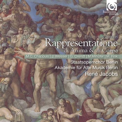 Cover Cavalieri: Rappresentatione di anima et di corpo