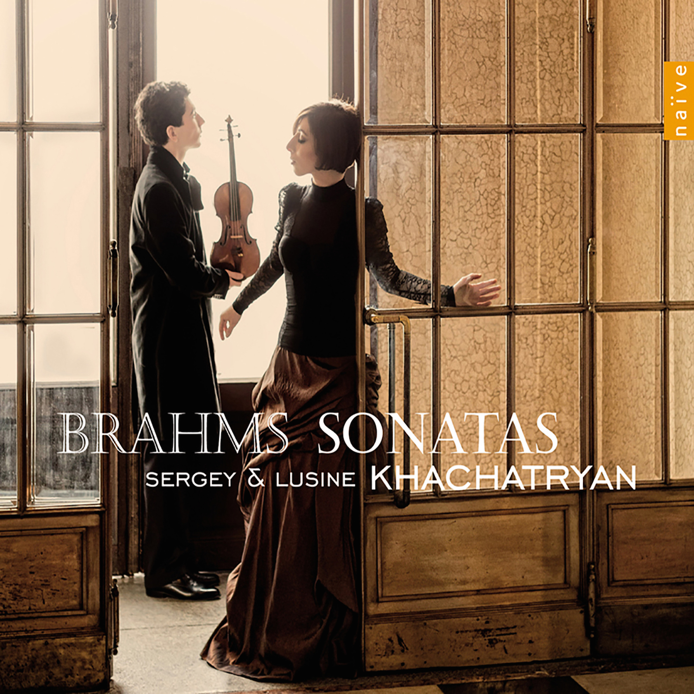 Cover Brahms: Violin Sonatas