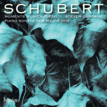 Cover Schubert: Piano Sonata & Moments musicaux
