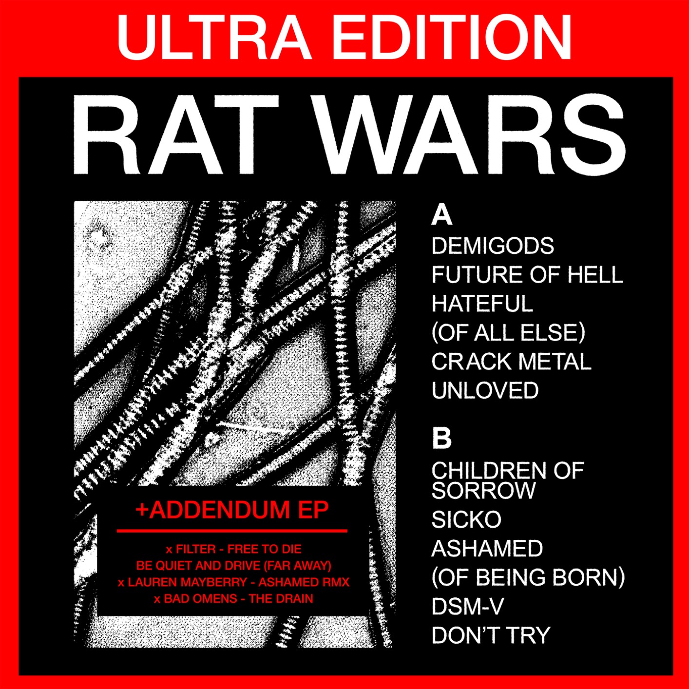 Cover RAT WARS ULTRA EDITION