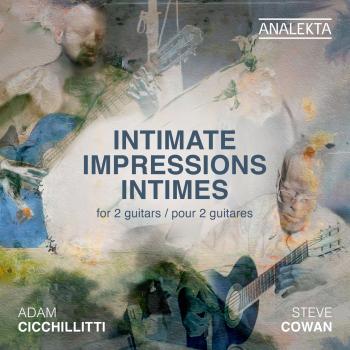 Cover Intimate Impressions for 2 Guitars