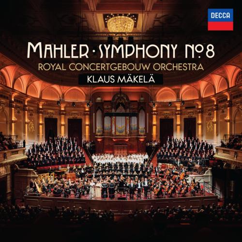 Cover Mahler: Symphony No. 8 (Live at Concertgebouw, Amsterdam, May 2025)