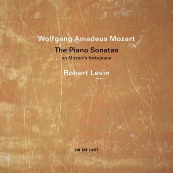 Cover Wolfgang Amadeus Mozart: The Piano Sonatas