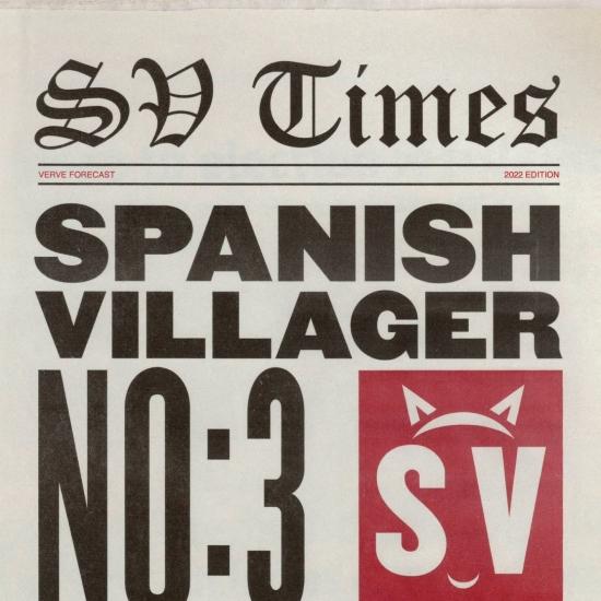 Cover Spanish Villager No. 3