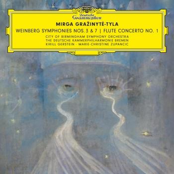 Cover Weinberg: Symphonies Nos. 3 & 7; Flute Concerto No. 1