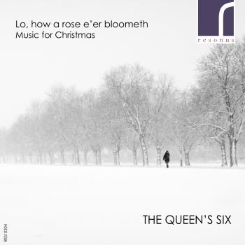 Cover Lo, how a rose e'er blooming: Music for Christmas
