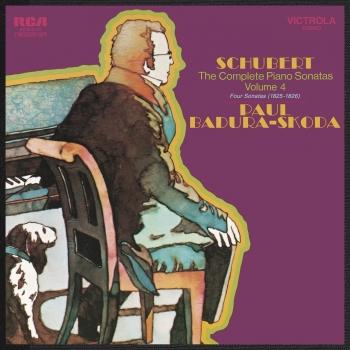 Cover Schubert: Four Sonatas (1825-1826) Remastered