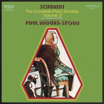 Cover Schubert: Six Sonatas (1817-1823) Remastered
