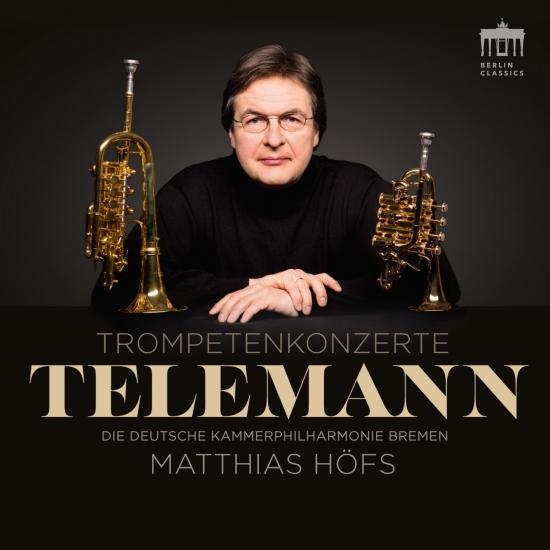 Cover Telemann Trompetenkonzerte
